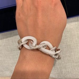 Swarovski Montaigne white bracelet